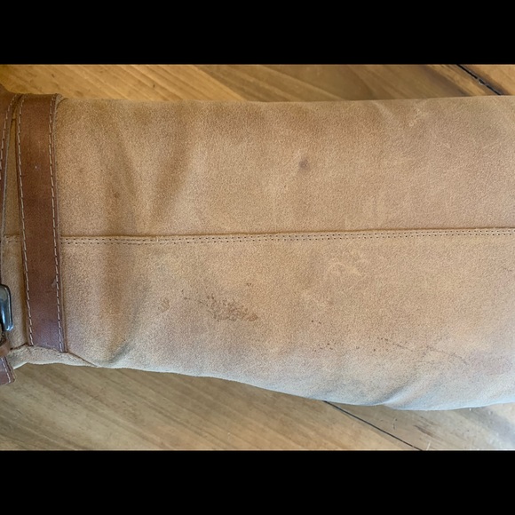 Lane Bryant Extra Wide Calf Real Leather Boots 10W - Picture 6 of 8